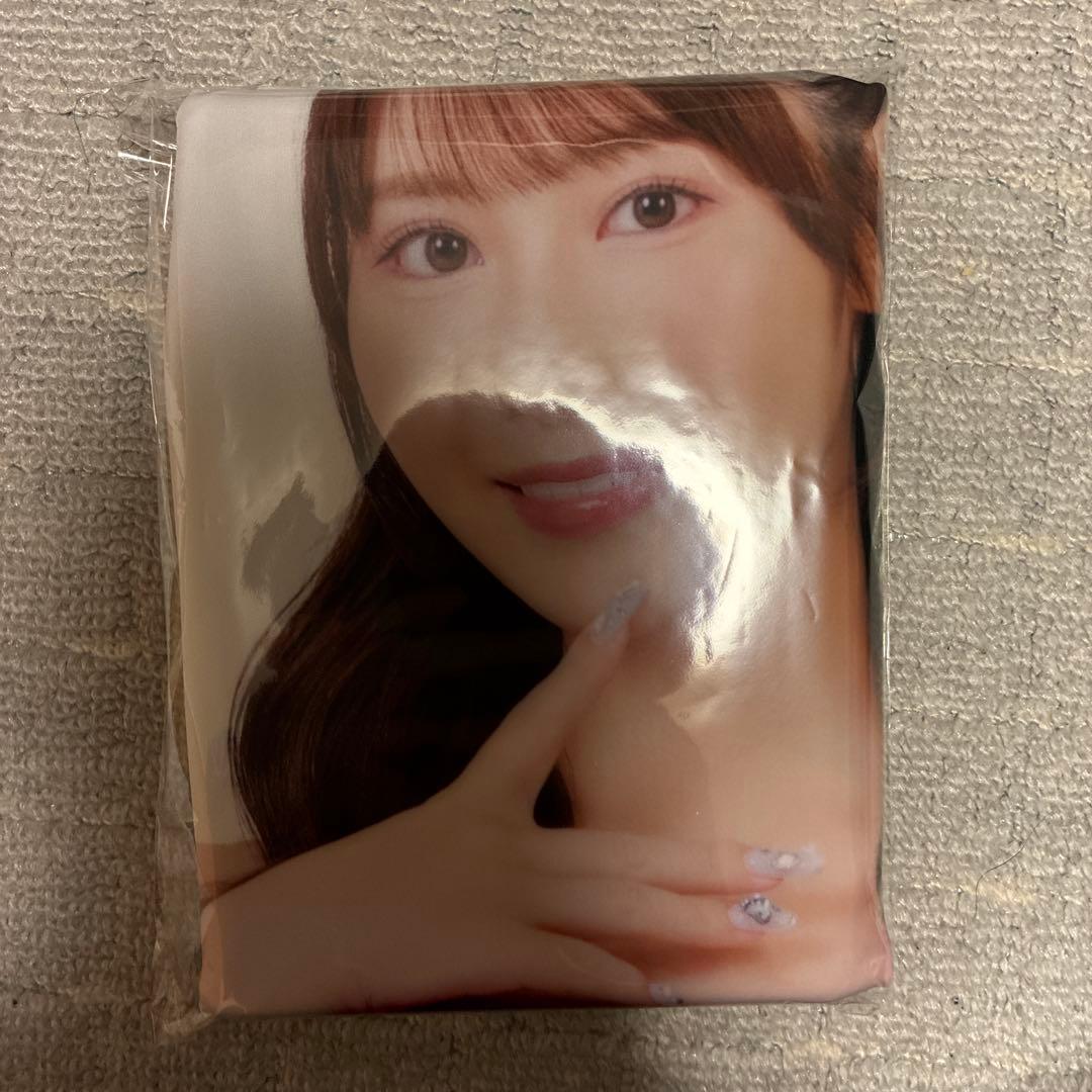 小野六花　抱き枕カバー　fanzaオンラインくじ