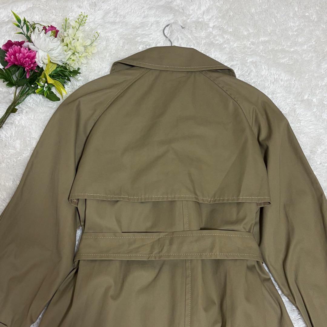 ✨新品未使用タグ付✨ 完売品 ドレステリア トレンチ コート Aライン ベルト