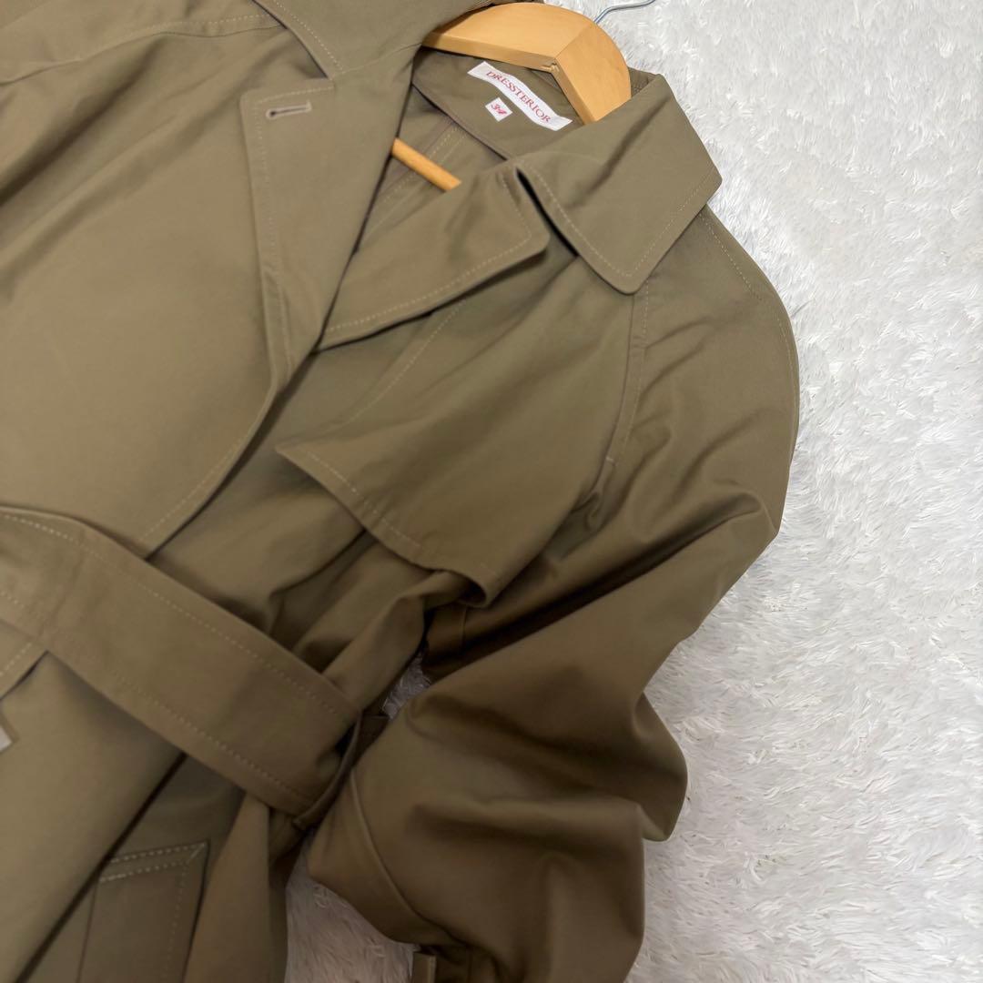 ✨新品未使用タグ付✨ 完売品 ドレステリア トレンチ コート Aライン ベルト