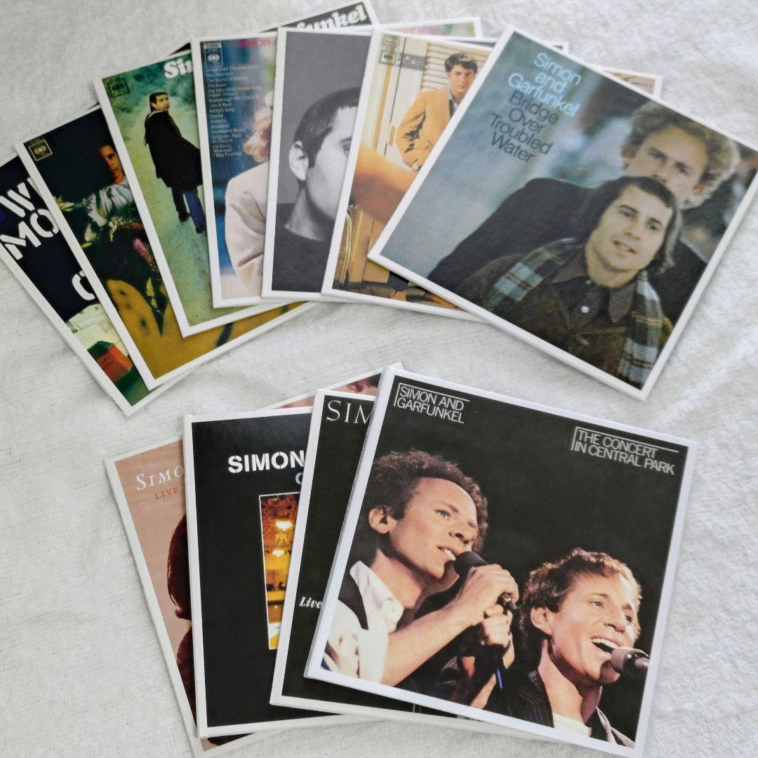 サイモン&ガーファンクル コンプリート・アルバム・コレクション 輸入盤