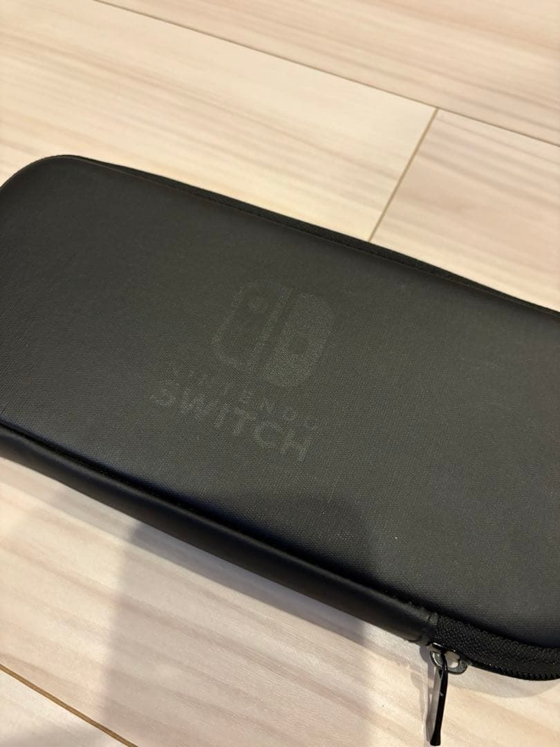 【純正ケース付】Nintendo Switch ネオンオレンジ/ネオンブルー