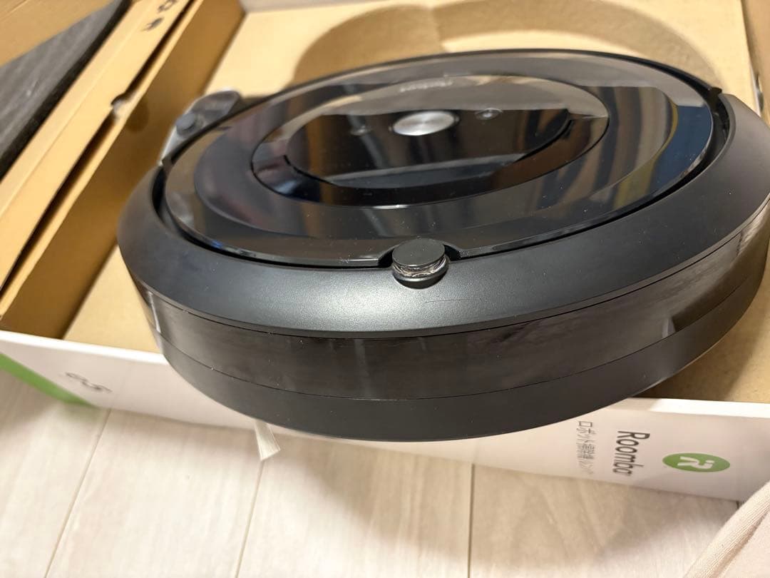 【良品】ルンバ　iRobot e5
