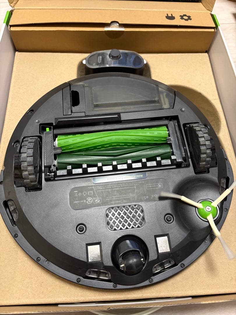 【良品】ルンバ　iRobot e5