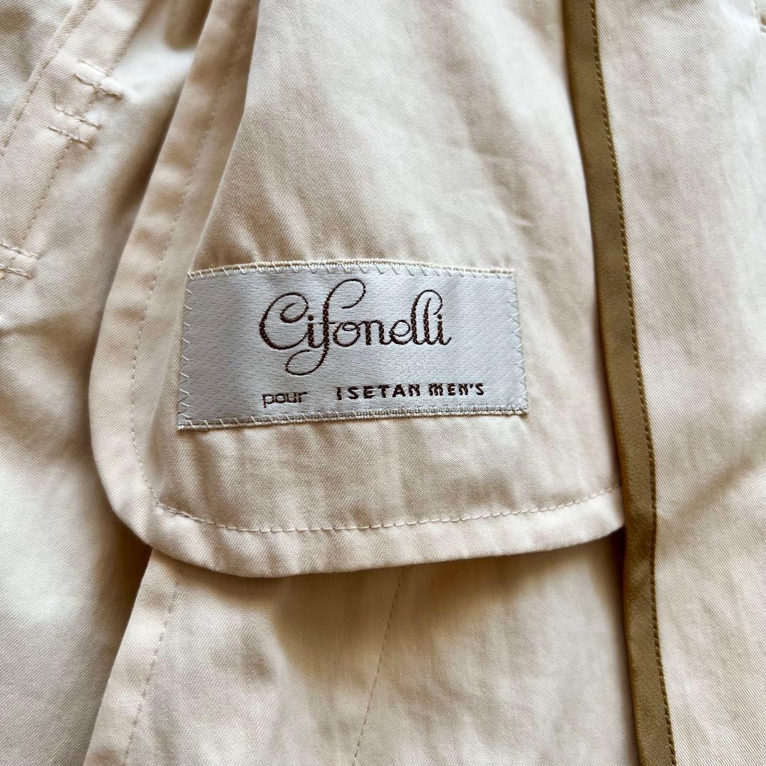cifonelli チフォネリ トレンチコート