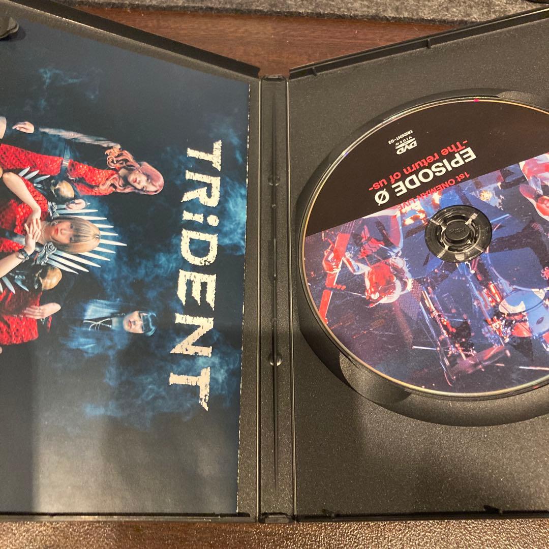 ミュージック TRiDENT 1ST LIVE DVD EPISODE O