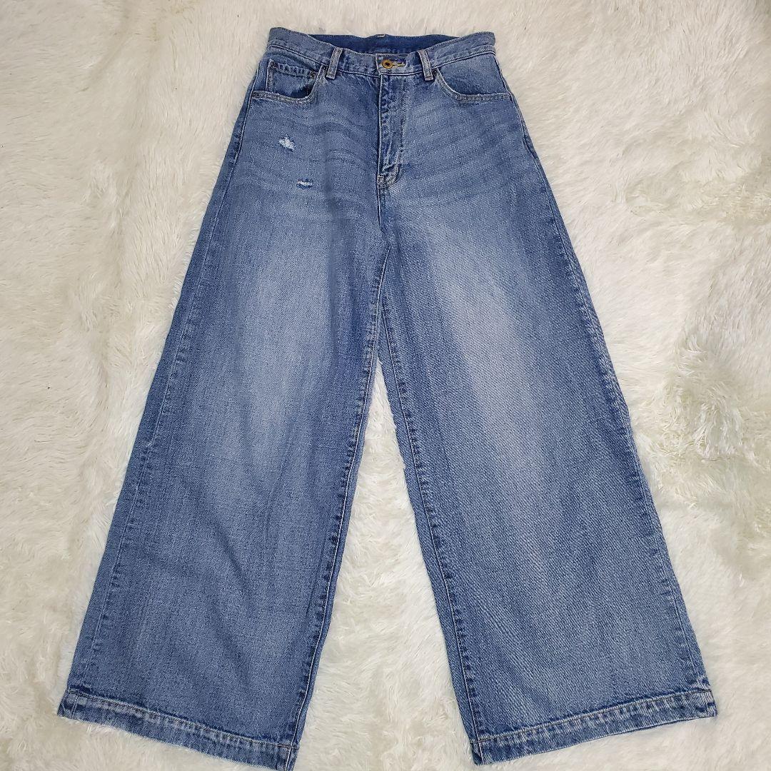 【極美品】Spick and Span 5 1/2 BAGGYDENIM 現行