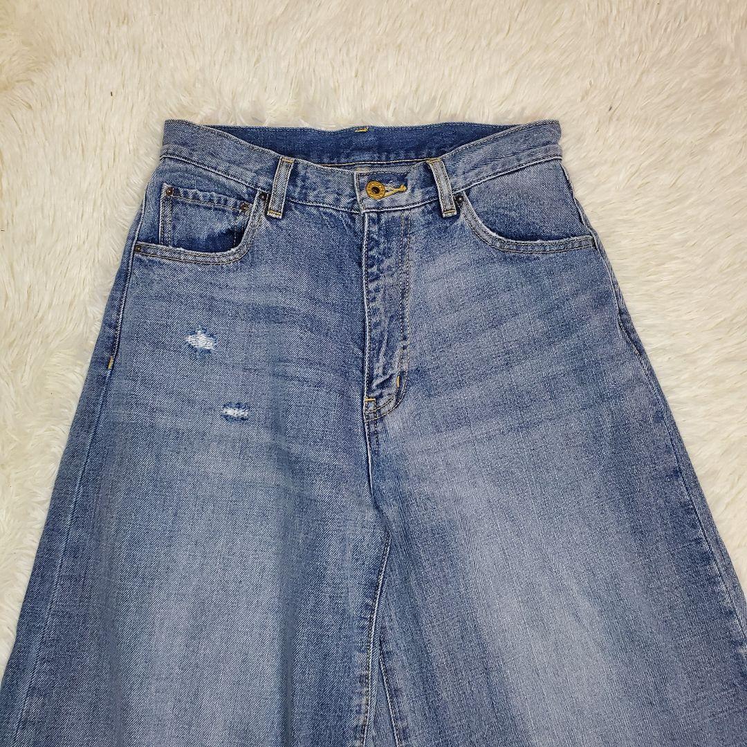 【極美品】Spick and Span 5 1/2 BAGGYDENIM 現行