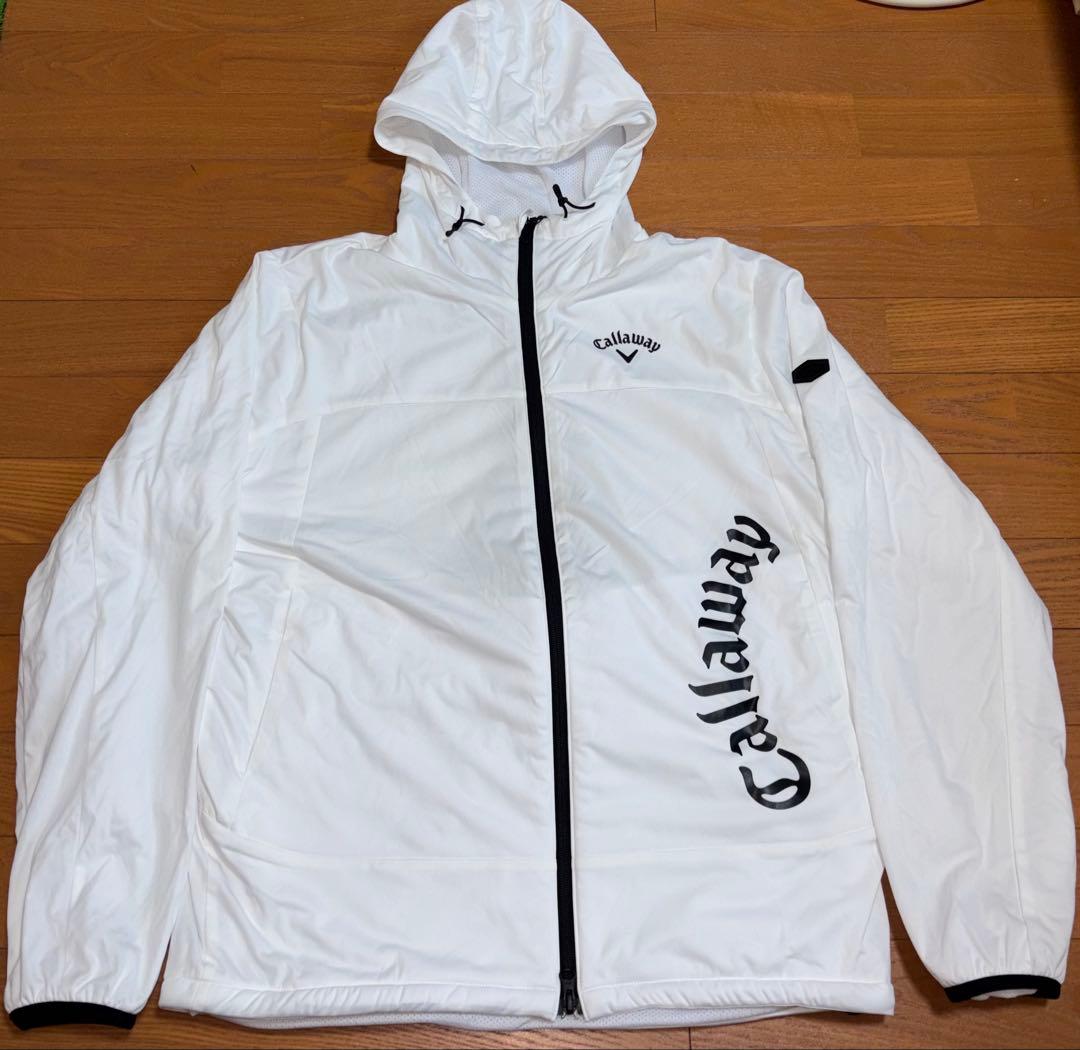 【定価半額以下】新品未使用Callaway ゴルフジャケット L 防風撥水