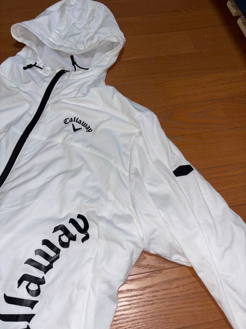 【定価半額以下】新品未使用Callaway ゴルフジャケット L 防風撥水