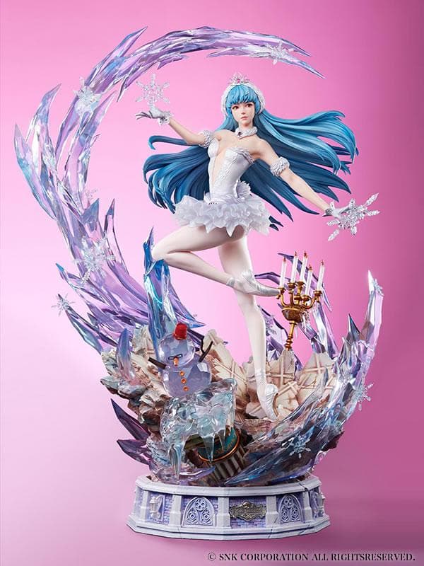※未開封　SNK【クーラ・ダイアモンド】完成品フィギュア　UNiQUEART
