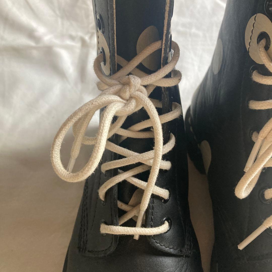 Y's × Dr.Martens ドットブーツ　UK6