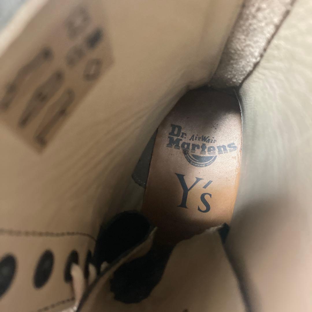 Y's × Dr.Martens ドットブーツ　UK6