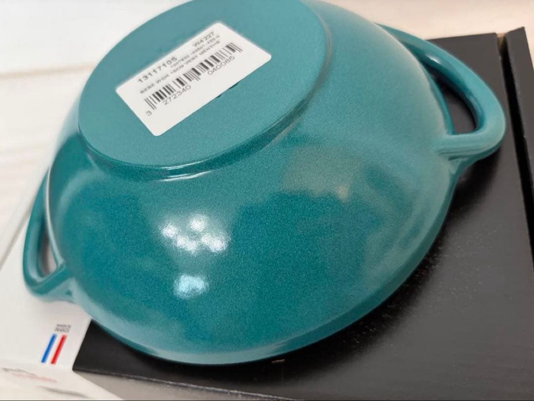 〈新品〉STAUB ベビーウォック　ミント