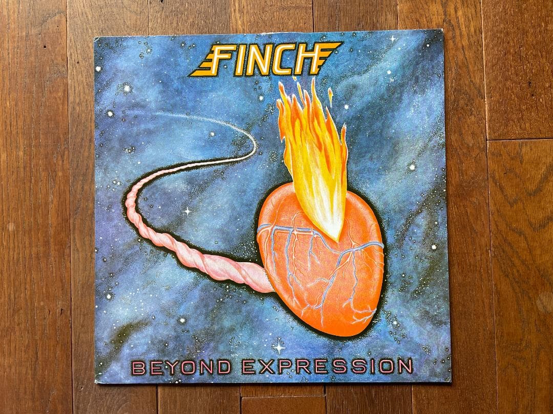 Finch ／ Beyond Expression／ オランダ盤／ プログレ
