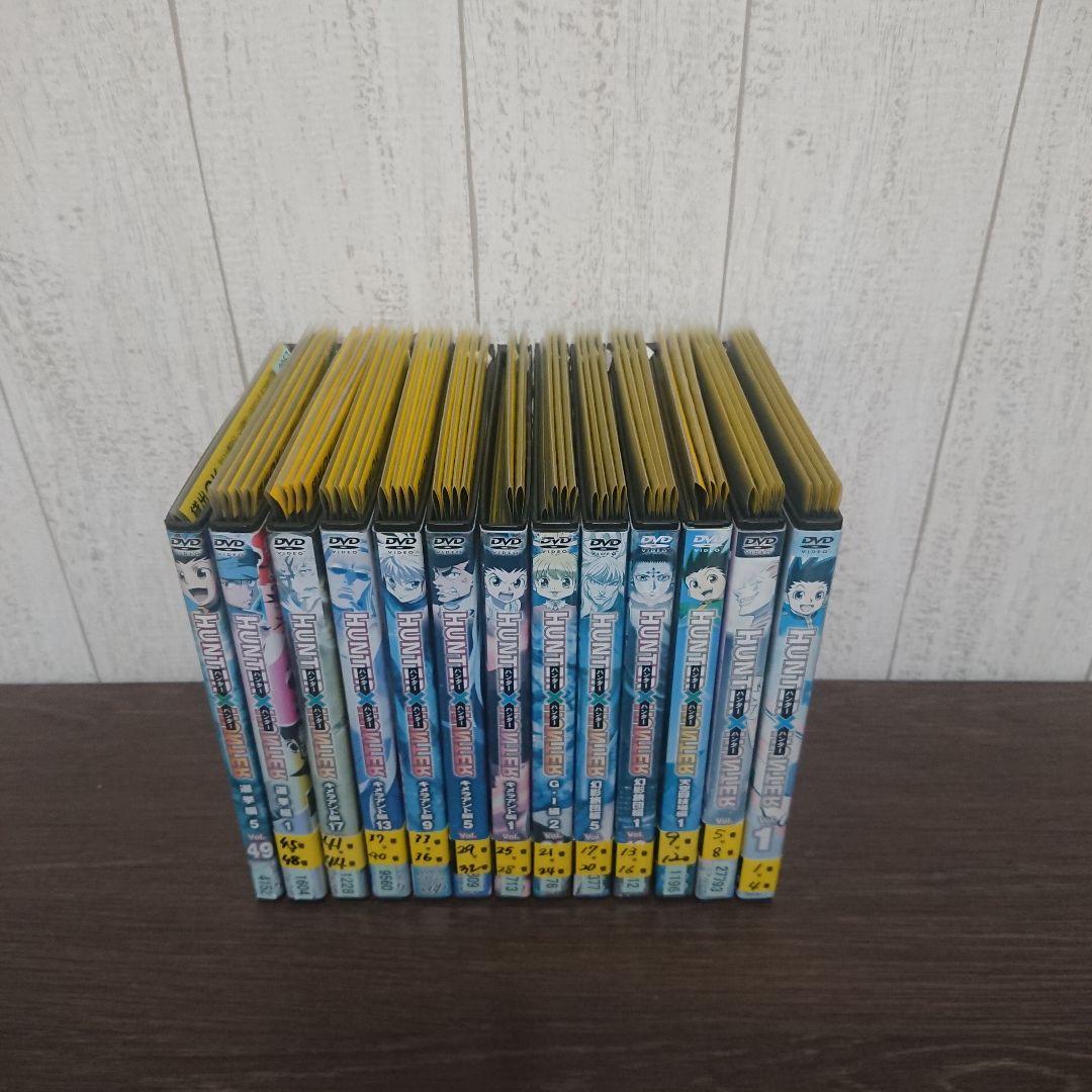 HUNTER×HUNTER ハンターハンター DVD 全49巻 全巻セット