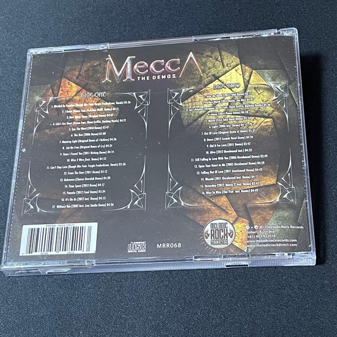 Mecca The Demos 2枚組 希少盤メロハー