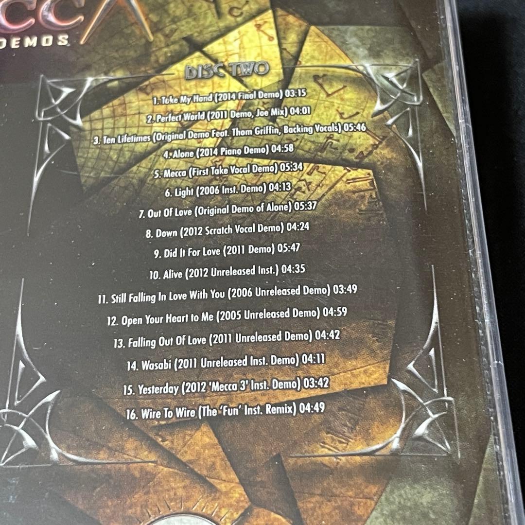 Mecca The Demos 2枚組 希少盤メロハー