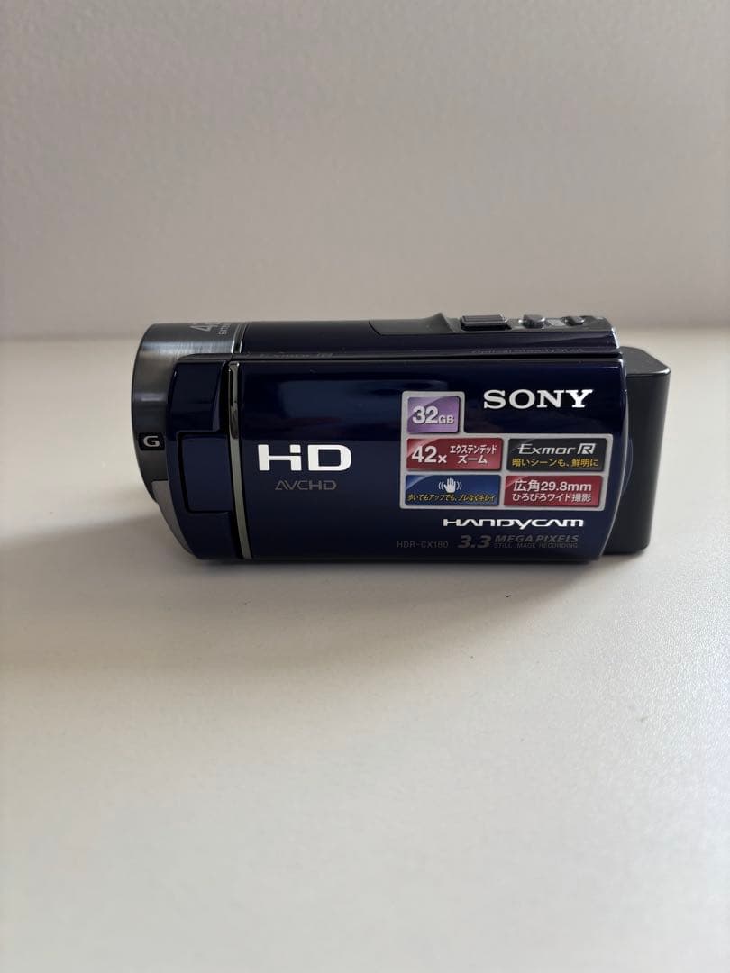 SONYハンディカム HDR-CX180
