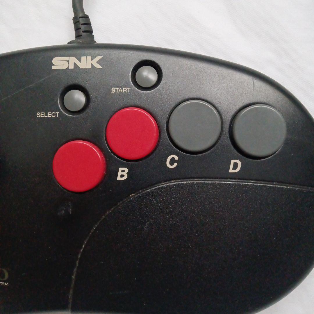 ネオジオ NG アケコン アーケードスティック SNK コントローラー　ジャンク