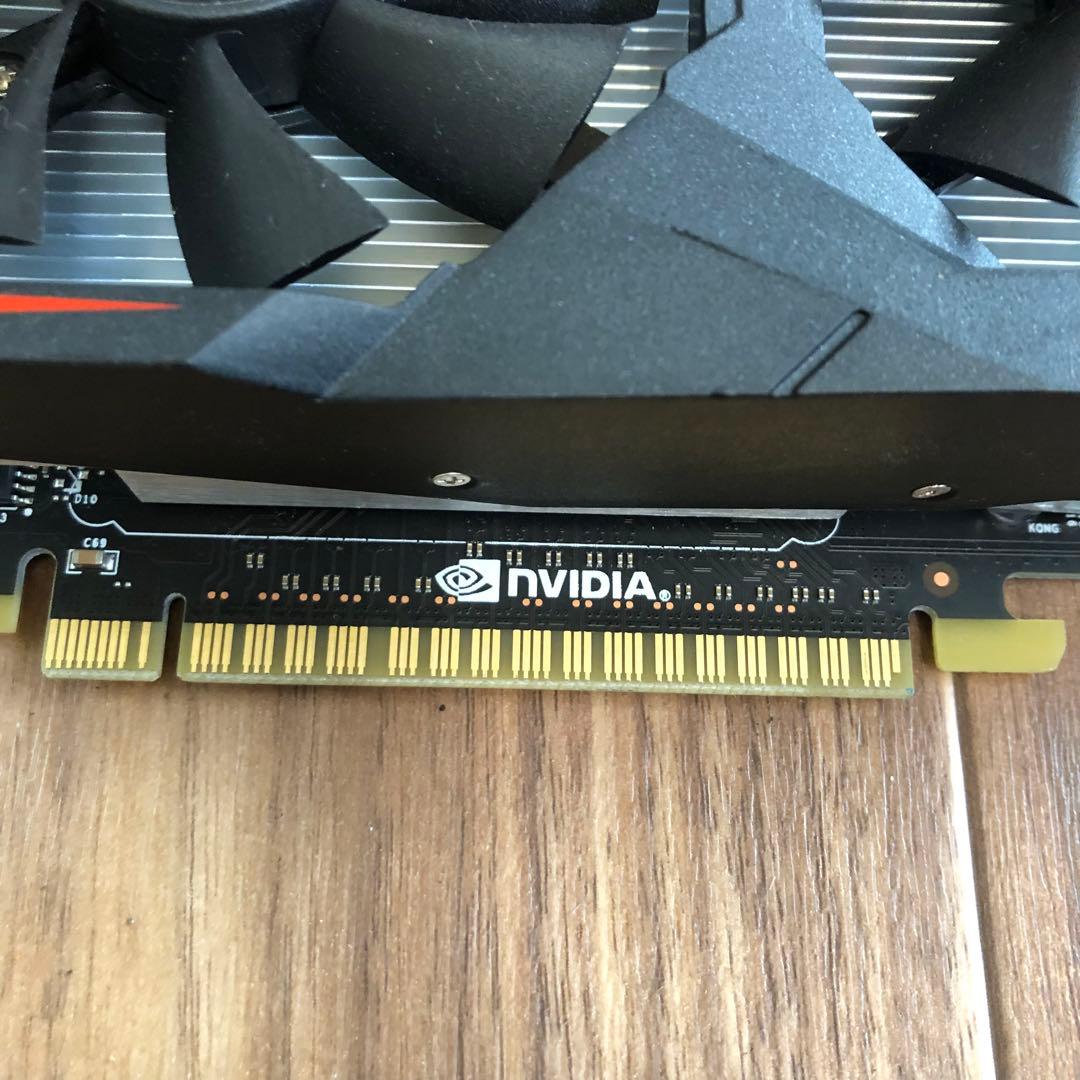 NVIDIA グラフィックボード GTX1060Ti 4GB DDR5