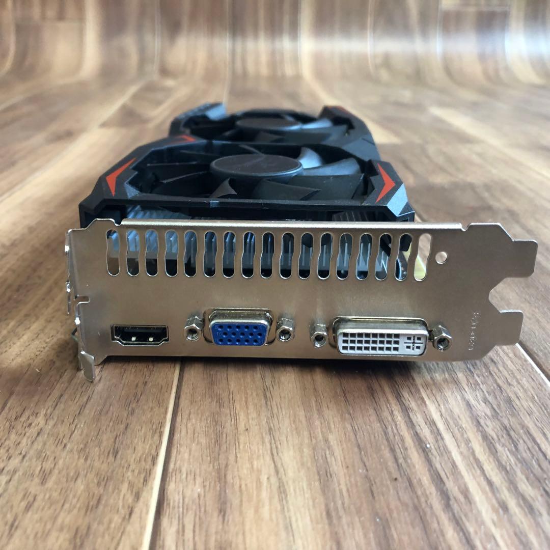 NVIDIA グラフィックボード GTX1060Ti 4GB DDR5