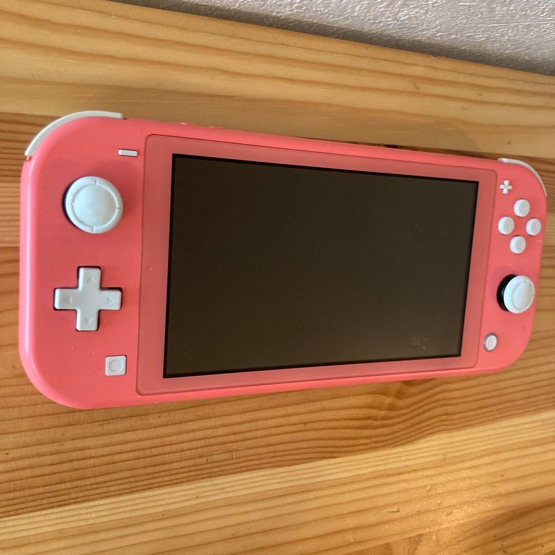 任天堂スイッチライト ピンク　ジャンク