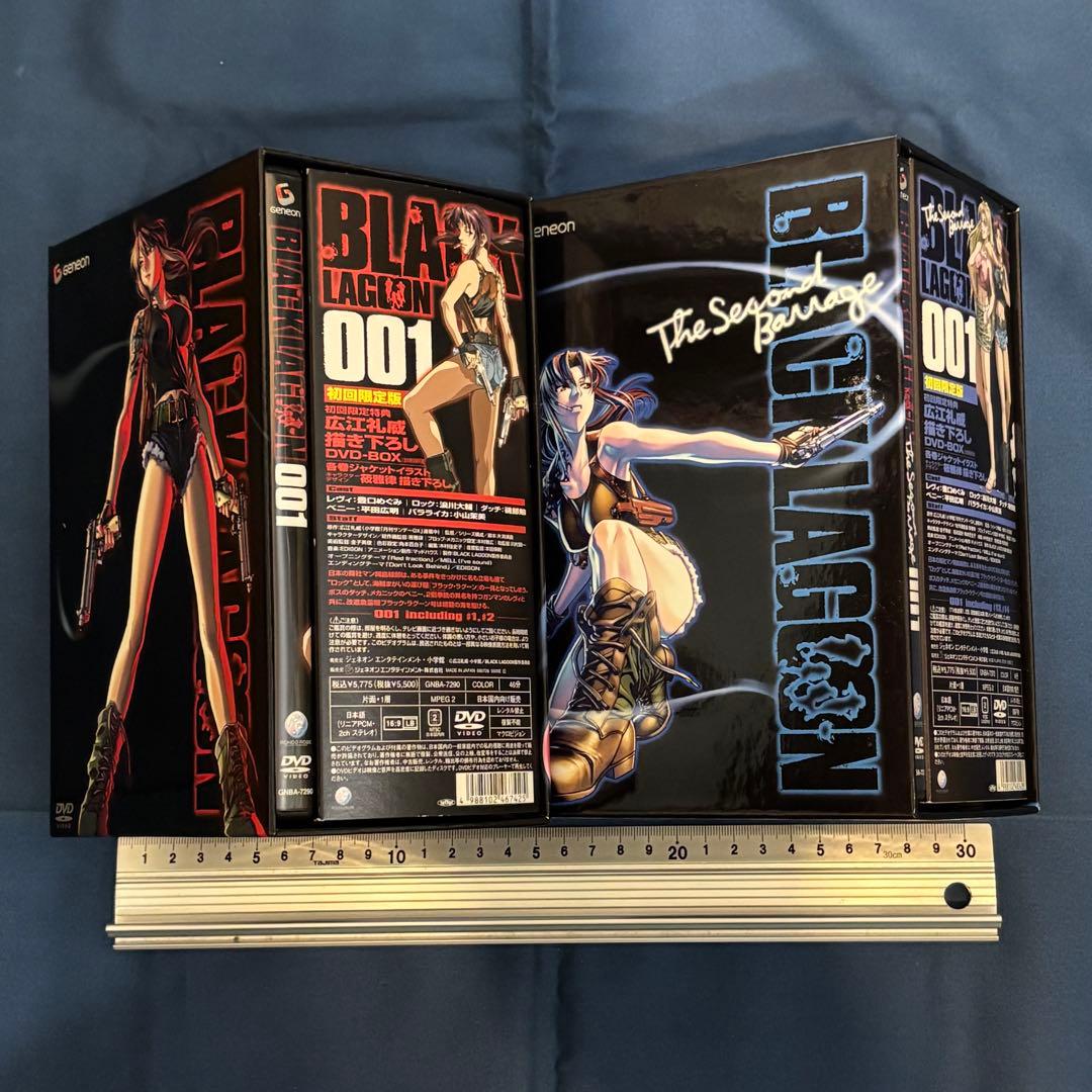 【セル版】ブラック・ラグーンDVD BOX シーズン1&2
