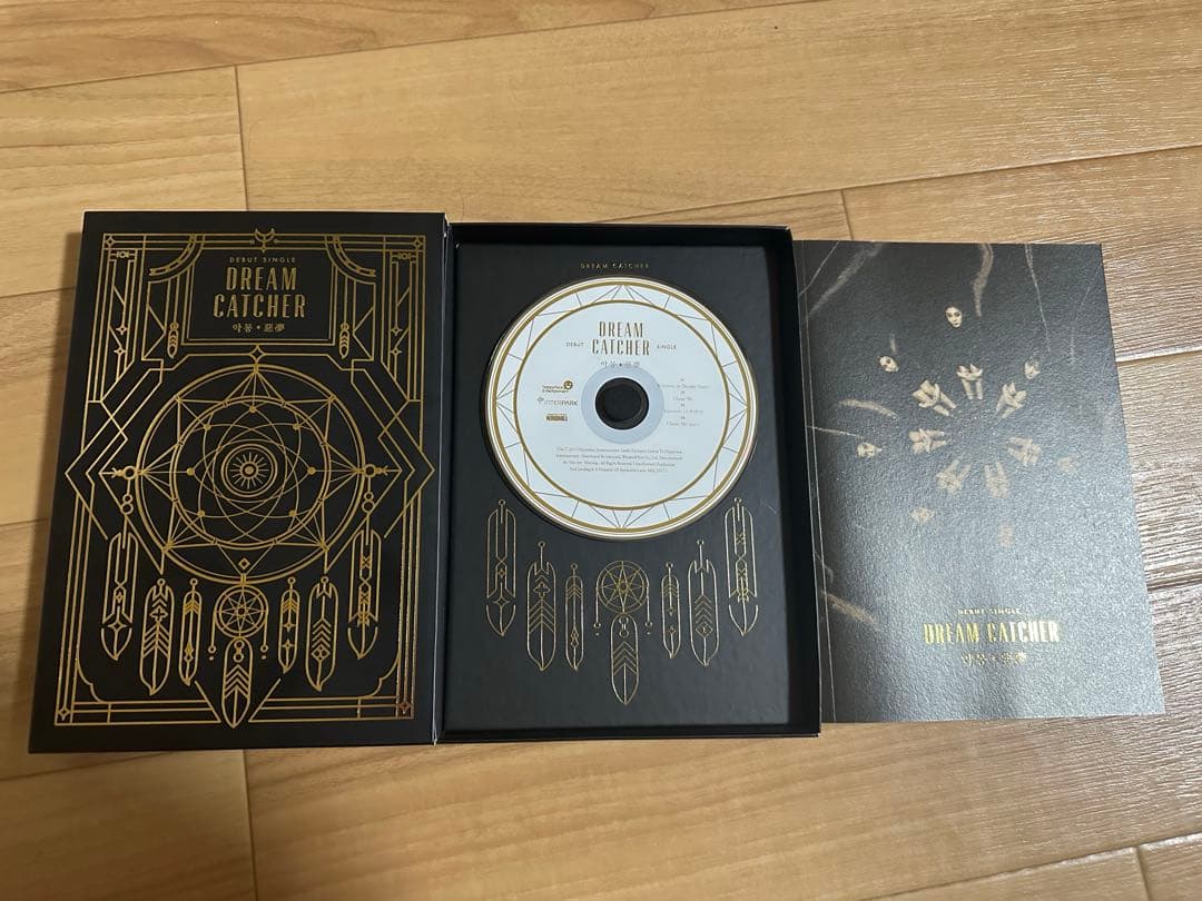 Dreamcatcher Nightmare 悪夢 CD アルバム 初回版