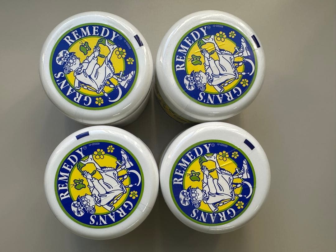 GRAN'S REMEDY グランズレメディ靴の消臭 50g*4個