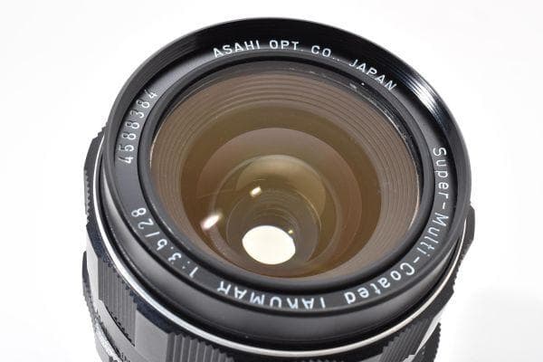【返品保証】 Pentax TAKUMAR 28mm F3.5