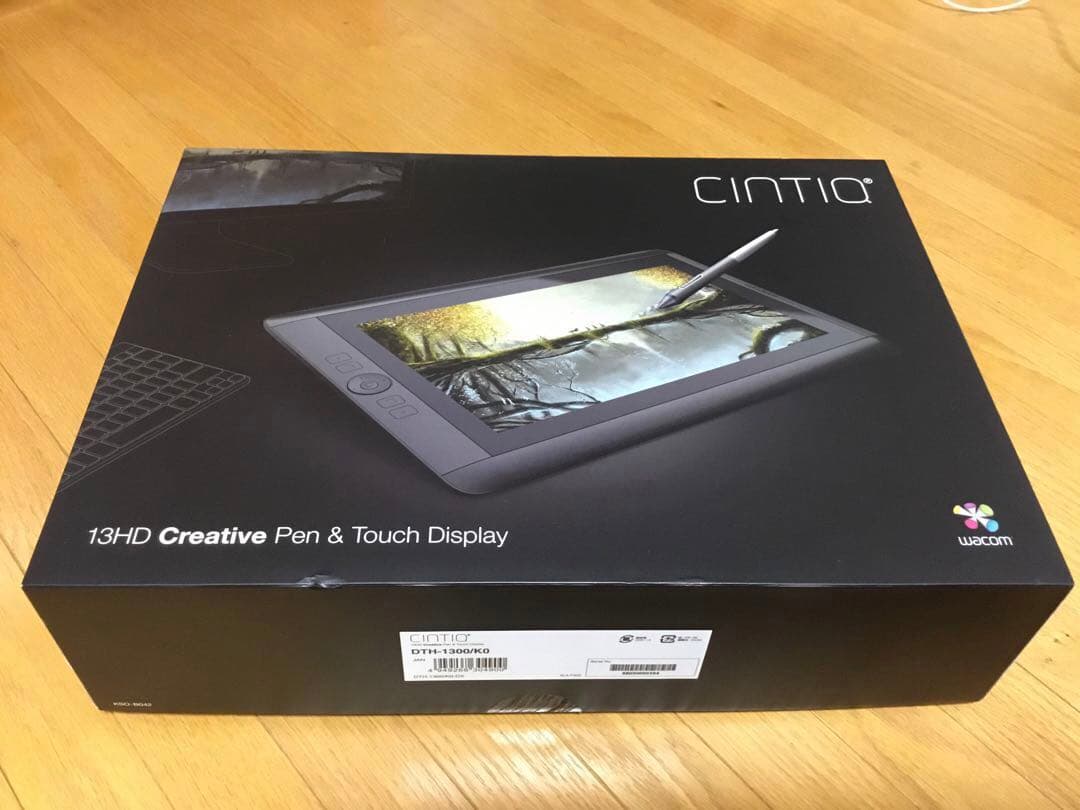 Wacom Cintiq 13HD 液晶ペンタブレット