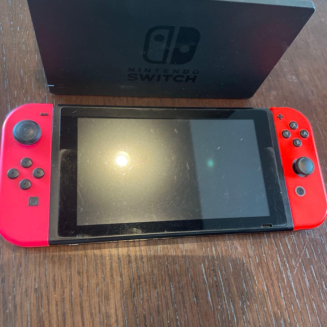 ジャンク品　Nintendo Switch（カセット読込み不良）