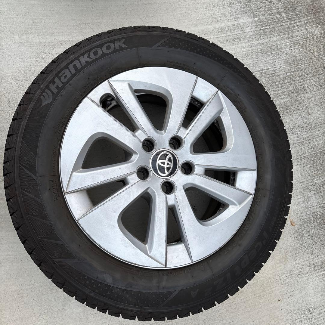 195/65R15スタッドレス　4本セット　ハンコック