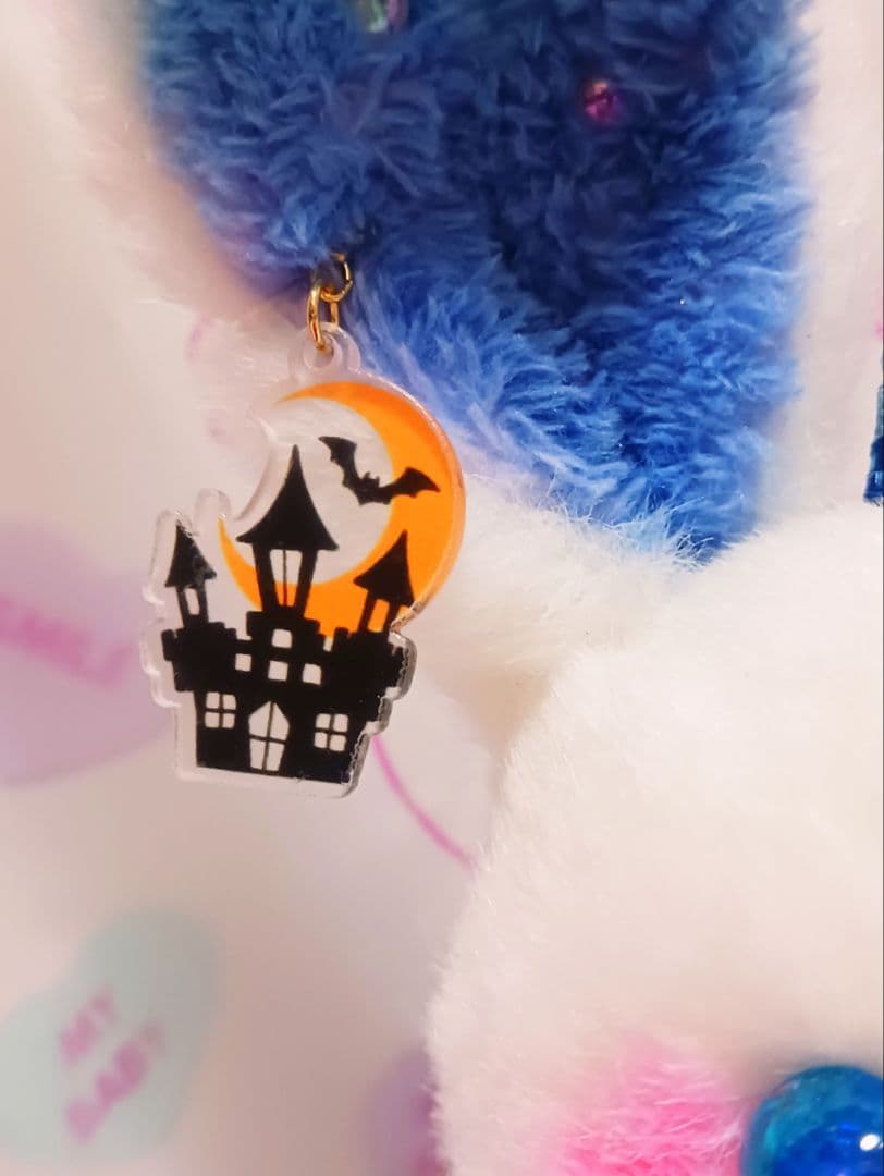 【ハンドメイド】ユメミルBunny　ぬいぐるみ　(オーロラ)