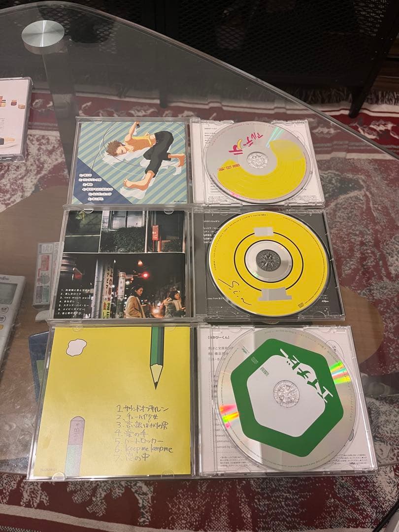 マカロニえんぴつCDまとめ売り