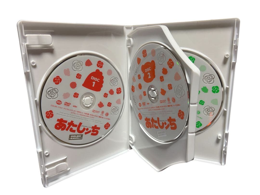 あたしンち DVD-BOX～母,BOXデビュー～〈8枚組〉