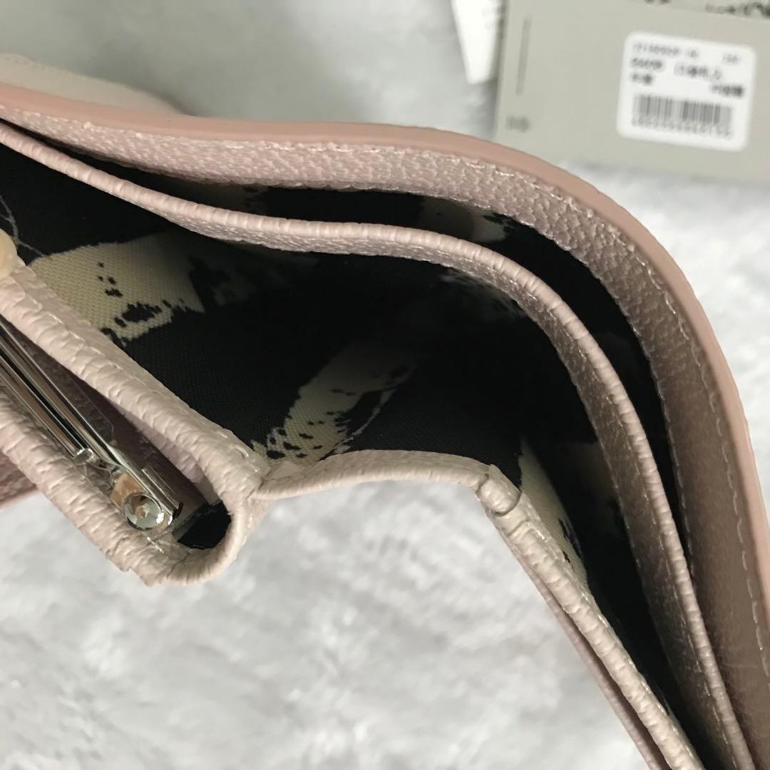 ヴィヴィアンウエストウッド 二つ折り財布 ピンク