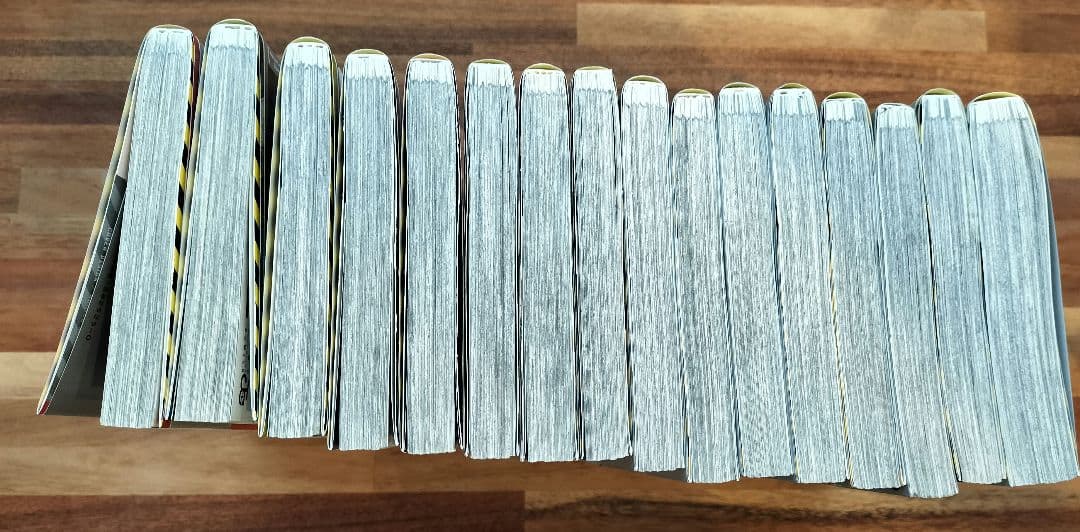 怪獣8号 全巻セット 1〜16巻 初版 帯付き 完結 美品 ポストカード付き