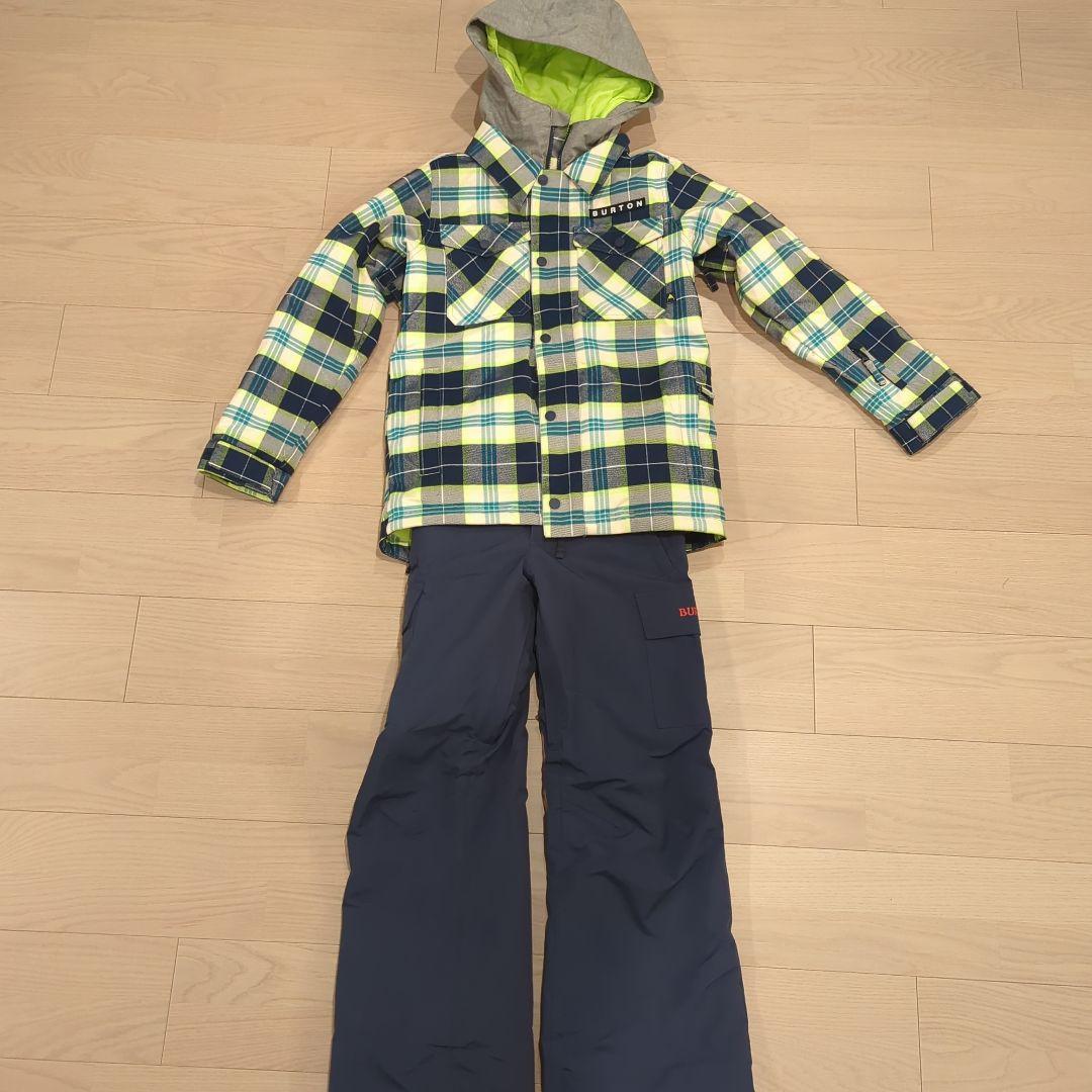 BURTON スノーボードウェア 子ども用 セット