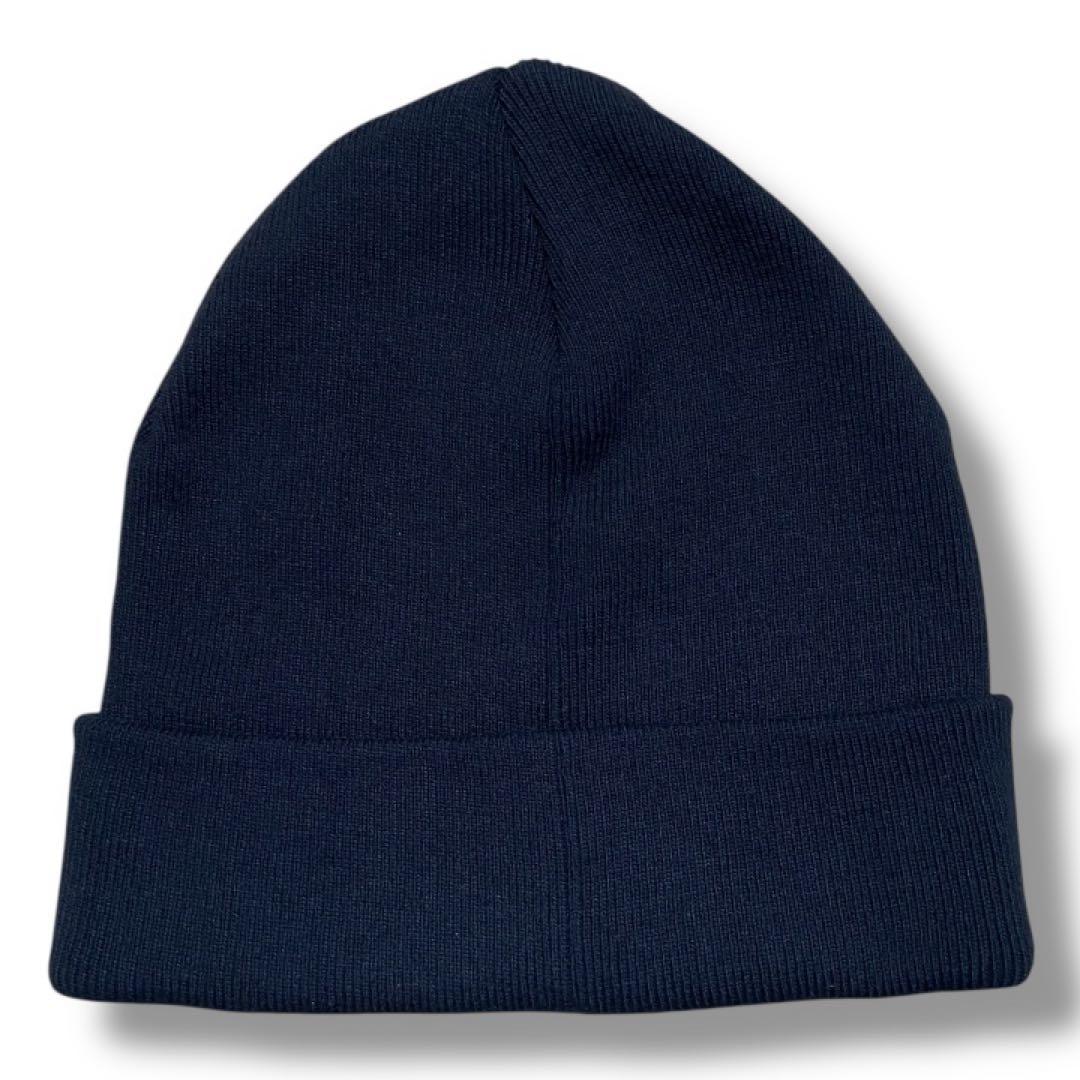 【極美品・刺繍デザイン】 WTAPS ビーニー 紺 ニット帽 ZORN 窪塚洋介