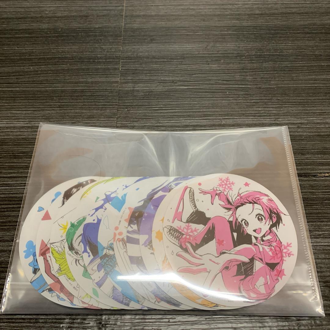 新品 未開封 メダリスト コミック1～14巻 既刊 全巻セット 特典コースター