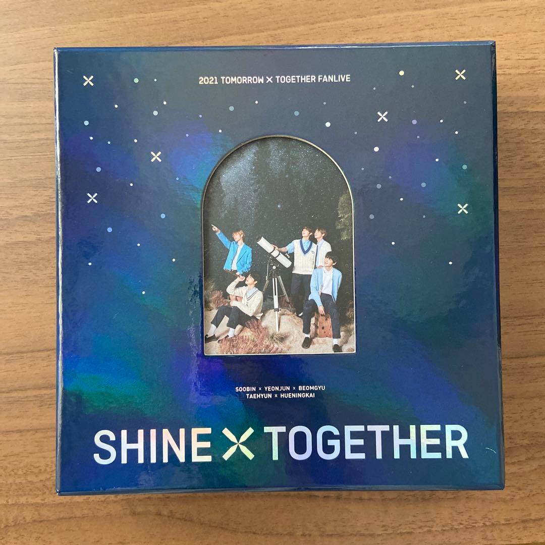 K-POP・アジア TXT SHINE X TOGETHER DVD