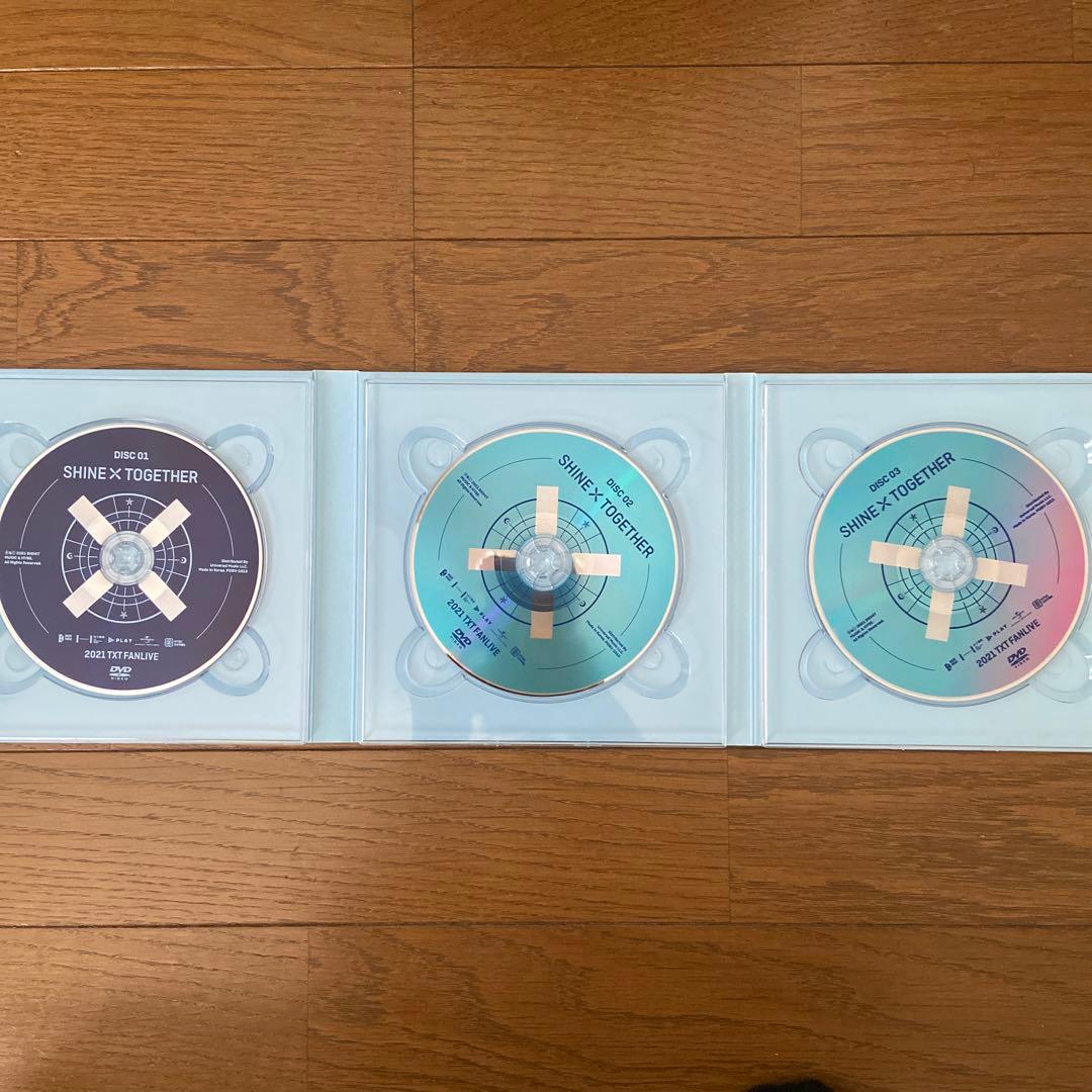 K-POP・アジア TXT SHINE X TOGETHER DVD