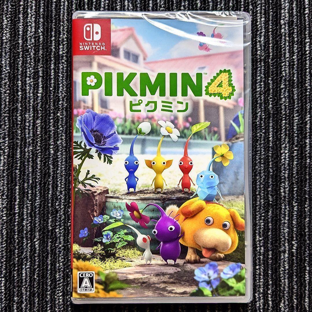ピクミン4　星のカービィWiiデラックス　スイッチソフト