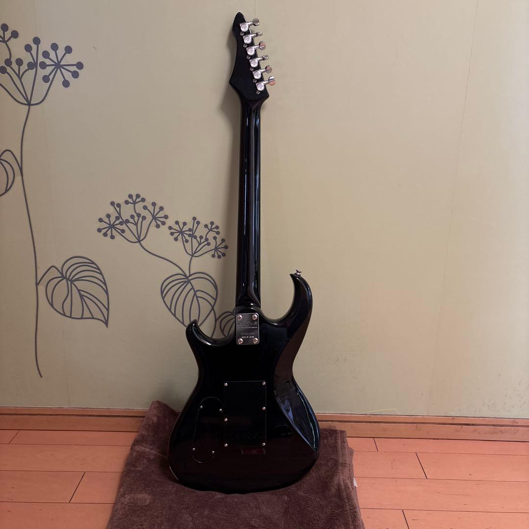 Aria Pro II RS INAZUMA ブラック エレキギター