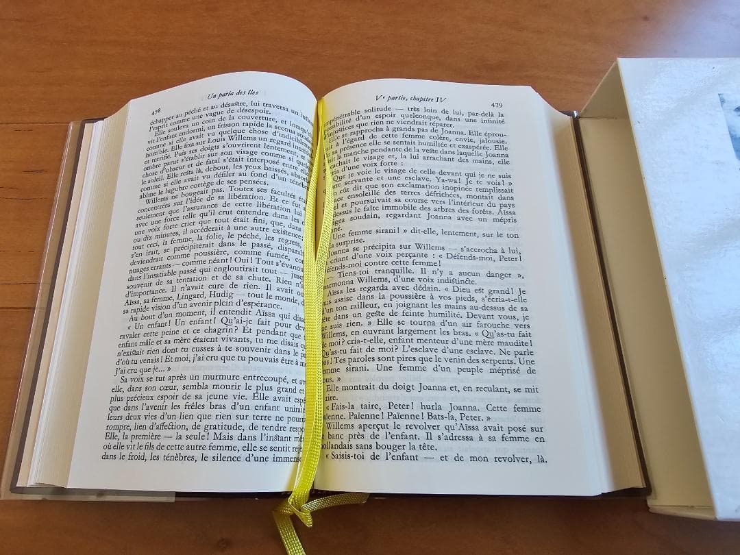 仏語洋書　コンラッド作品集１　プレイヤード叢書