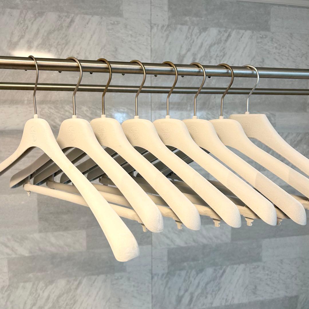荒井さま専用　エルメス 10点セット ハンガー8本 ガーメント2枚 洋服収納袋