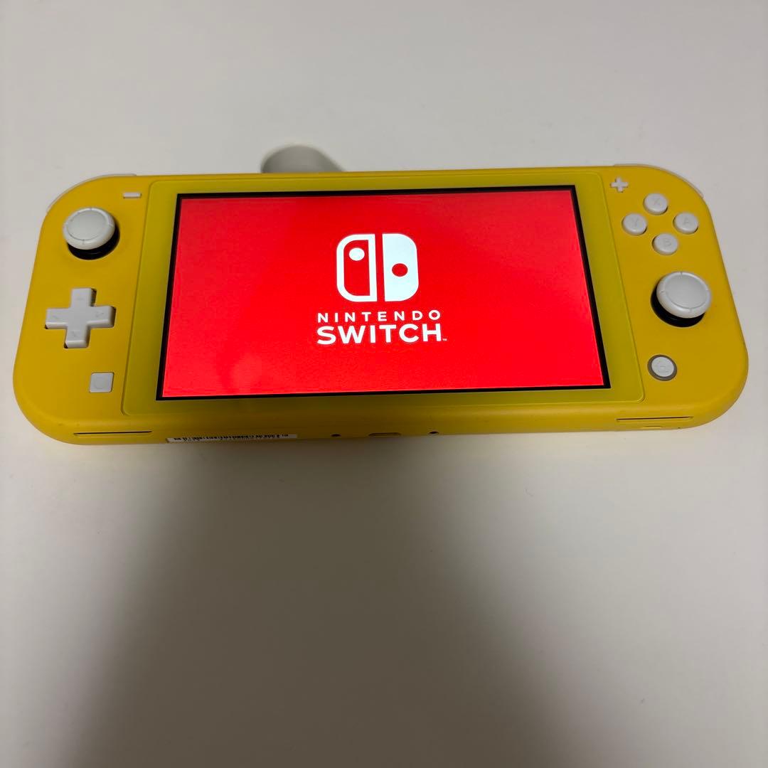 Nintendo Switch Lite イエロー 64GB SDカード付き