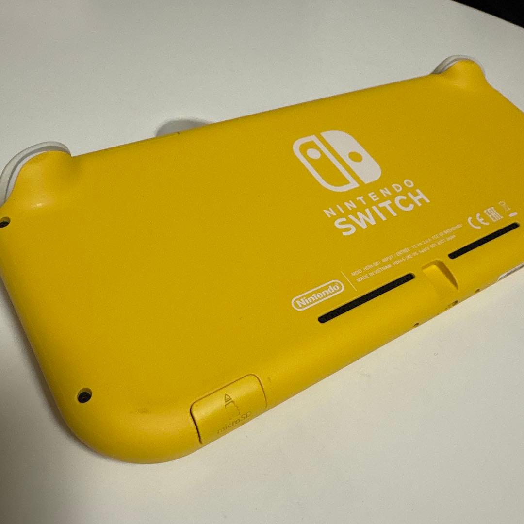Nintendo Switch Lite イエロー 64GB SDカード付き