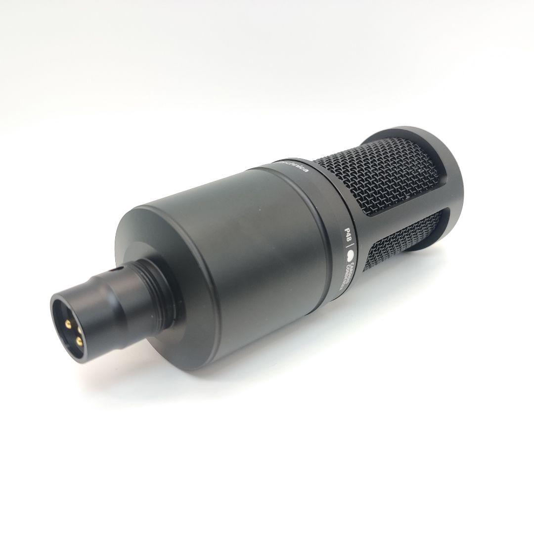 【動作確認済】audio-technica コンデンサーマイク AT2020